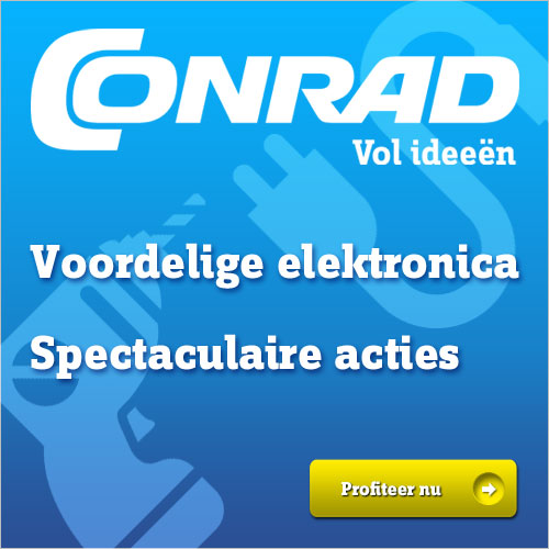 Oriënteren Kraan Idool Conrad Affiliate - Word partner van de elektronica-specialist